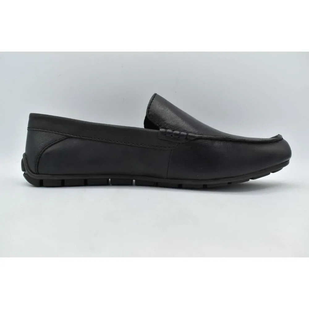 Born Mens Size 11 Liam‎ Black Full Grain Leather Slip On Loafers Shoes